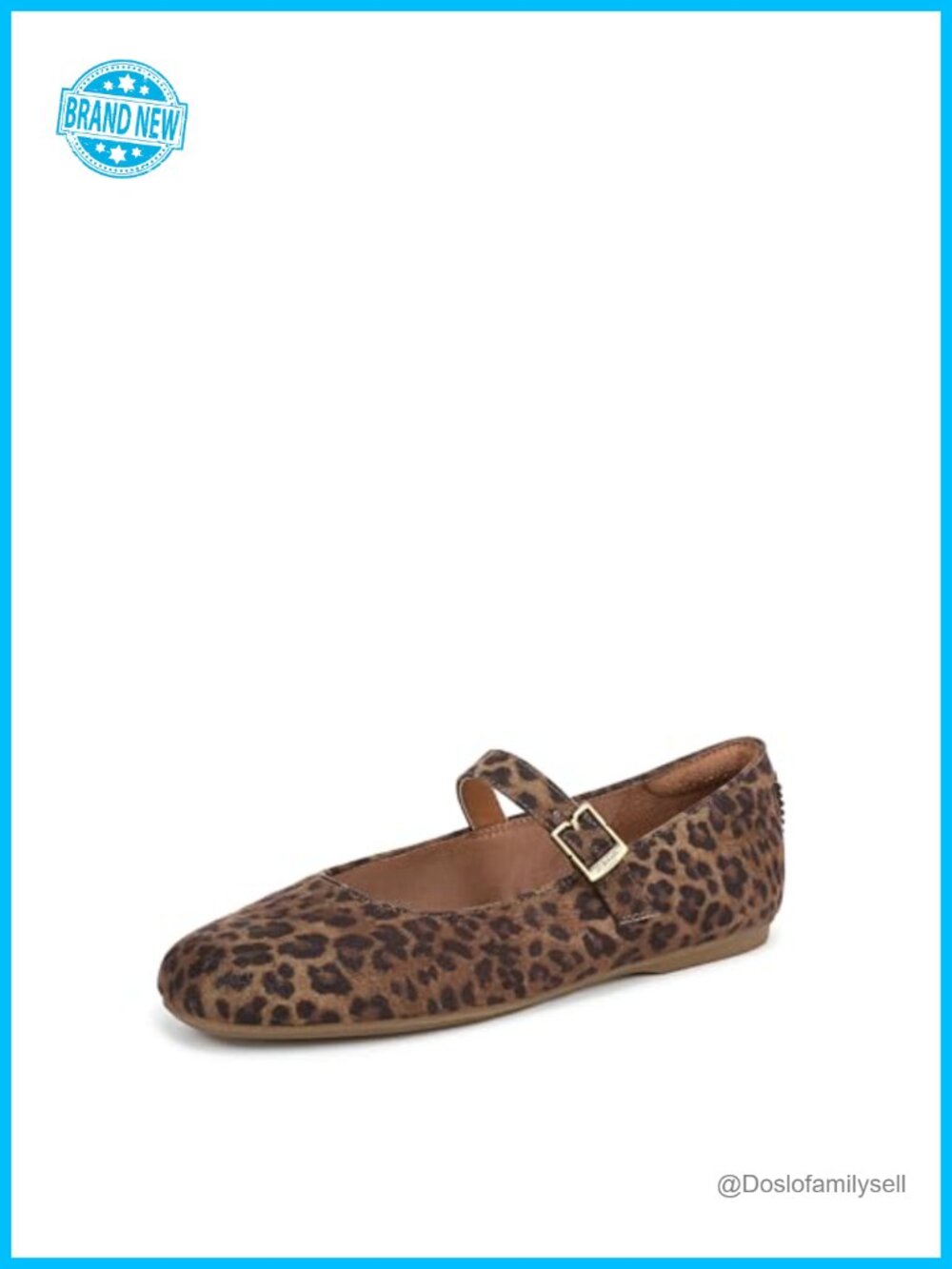 Dr. Scholl's Wexley Jane Mary Jane Flats Comfortable Adjustable Buckle